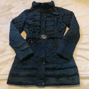 Guess - Crystal Teal Winter Puffer Jacket